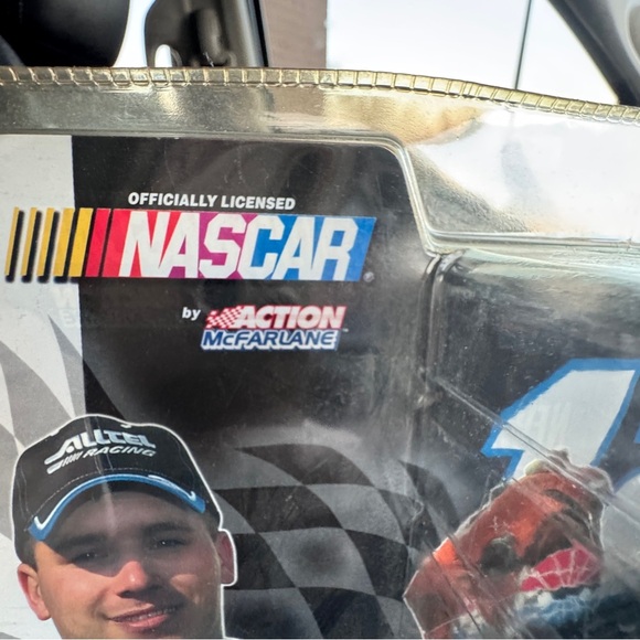 McFarlane NASCAR Ryan Newman #12 Alltel Figure – Series 1 (In Package)